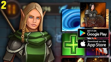 Best RPG ROGUELIKE GAME MOBILE Rogue Depths Android Gameplay Part 2