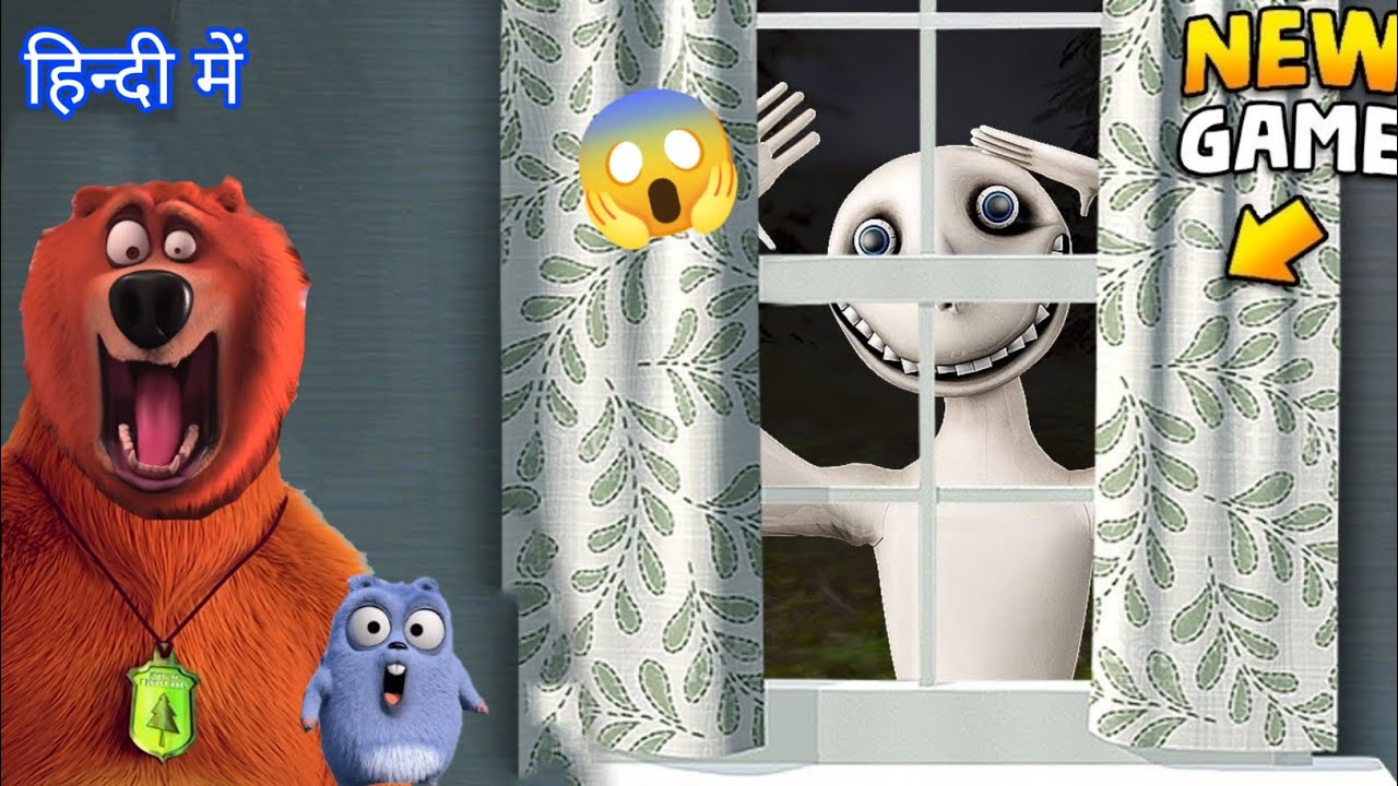 The Grizzy the lemmings Play The MAN FROM THE WINDOW!? Horror Game 😱