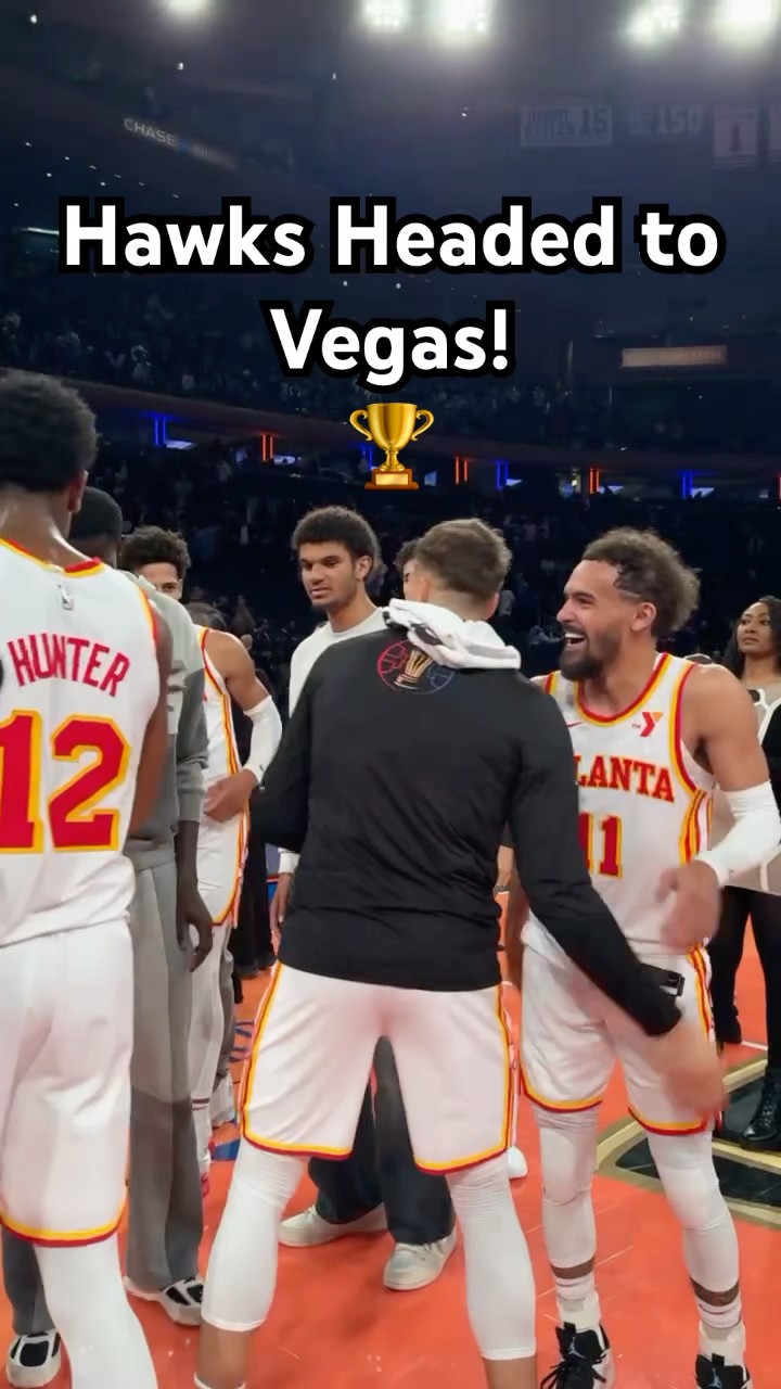 The Atlanta Hawks will matchup with the Bucks in the #EmiratesNBACup! ??|#Shorts