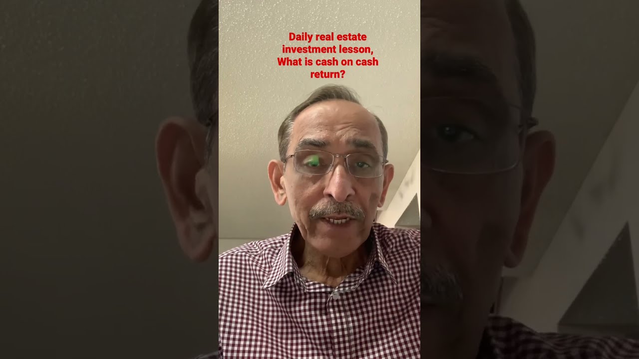 What Is Cash On Cash Return Hindi Urdu YouTube What Is Cash On Cash Return Hindi Urdu YouTube