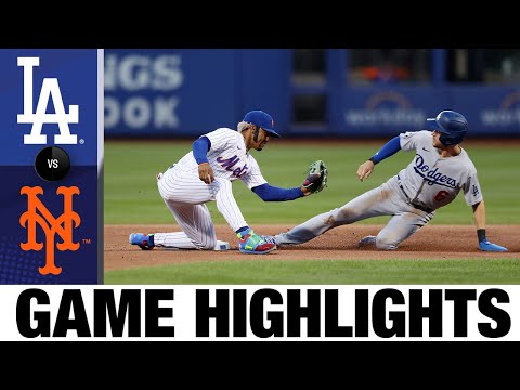 Dodgers vs. Mets Game Highlights (9/1/22) | MLB Highlights