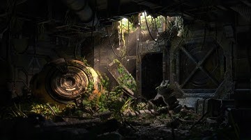 Abandoned Spaceship Ambience - 1 Hour Dark Sci-Fi Ambient | Kryoscope