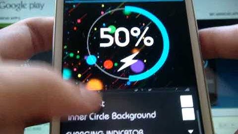 Battery Widget Reborn (Beta) on Android