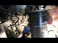 Как заменить топливный фильтр на дизельном Kia Sportage 2