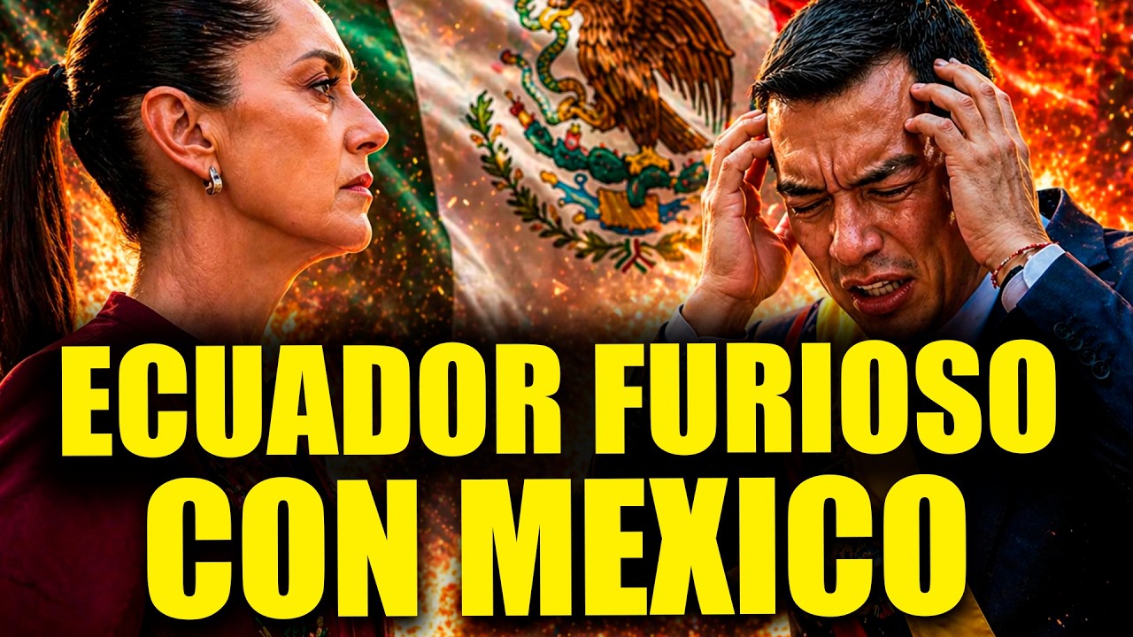 México deja a Ecuador sin petróleo