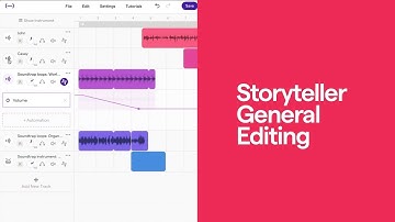 Making a podcast on Soundtrap | Chapter 4: General Editing