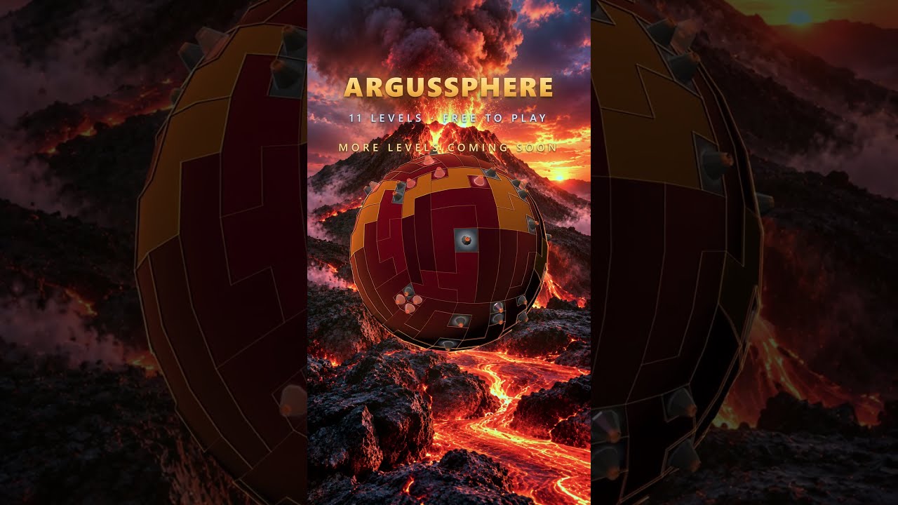 ArgusSphere – Official Trailer | 3D Puzzle Game