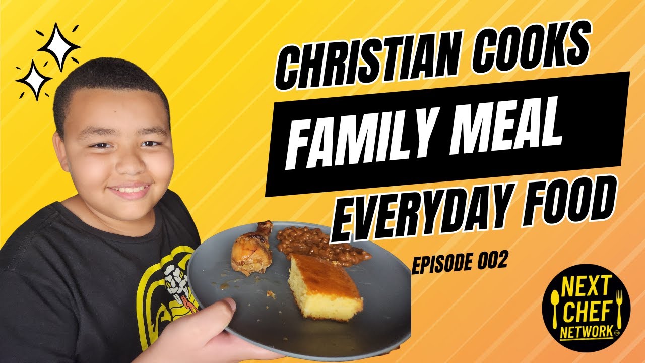 Christian Cooks | Simple Family Meal - Epic Bloopers