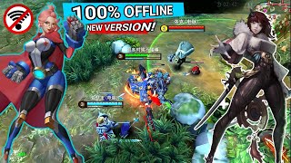 review 9 Game MOBA Offline Terbaik & Versi Terbaru di Android | 100% Work