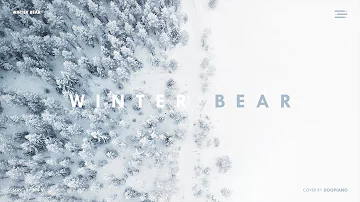 BTS V (방탄소년단 뷔) - Winter Bear Piano Cover