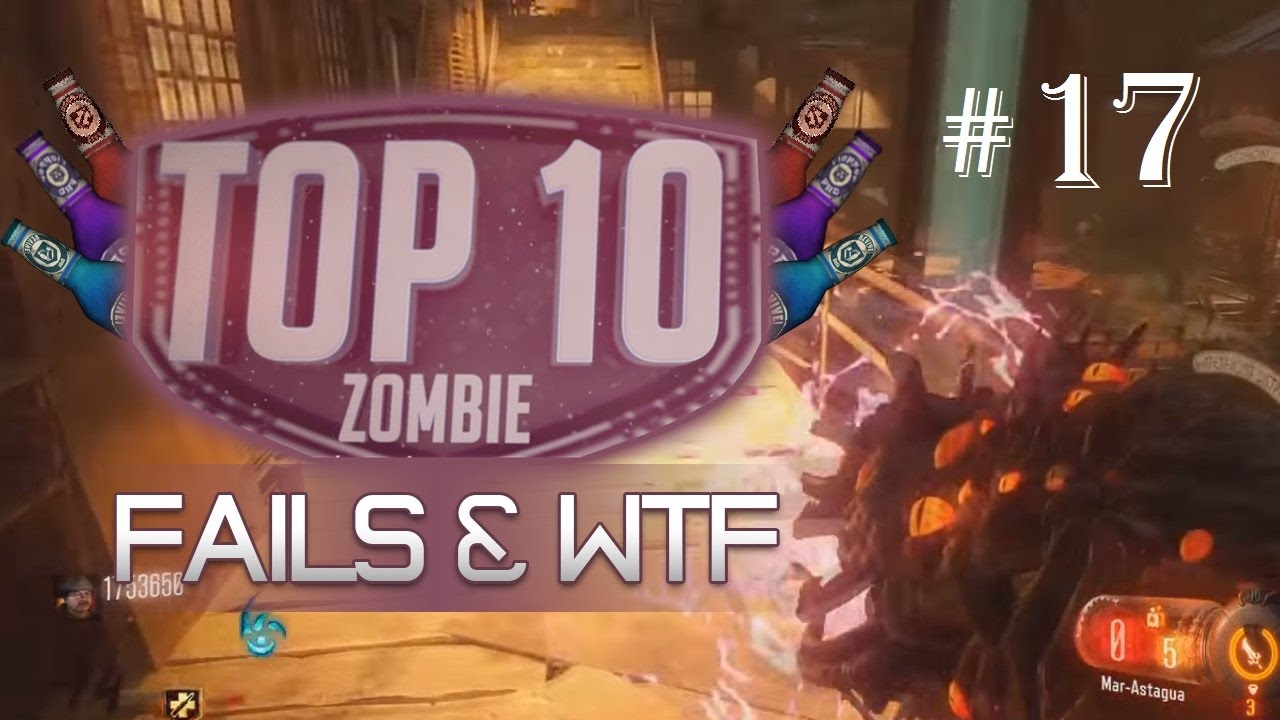 Top 10 Zombies Fails Wtf 17 Youtube