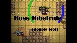 Tibia - Ribstride 6x - at Double Loot (Bonebeast's Boss)