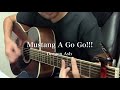 Mustang A Go Go!!! / Dragon Ash(cover アコギ 弾き語り 歌詞付き)