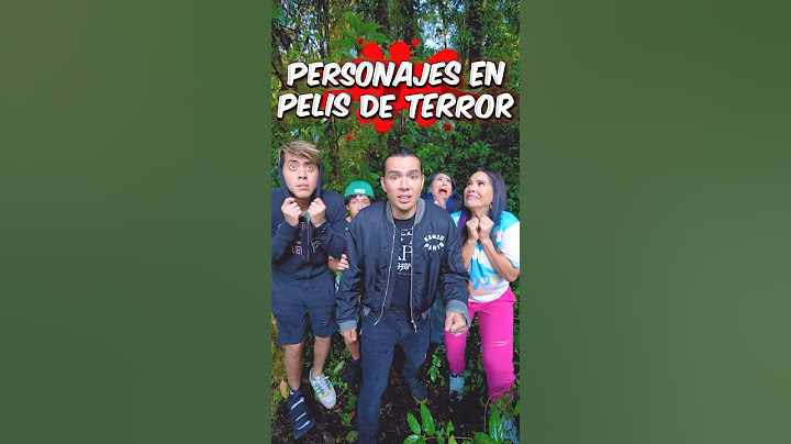 ¿Puedes realmente huir en una PELÍCULA de TERROR?