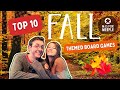 Top 10 Fall Games