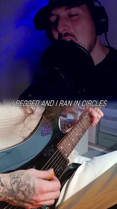 Bad Omens - Concrete Jungle (Vocal and Guitar Cover)
