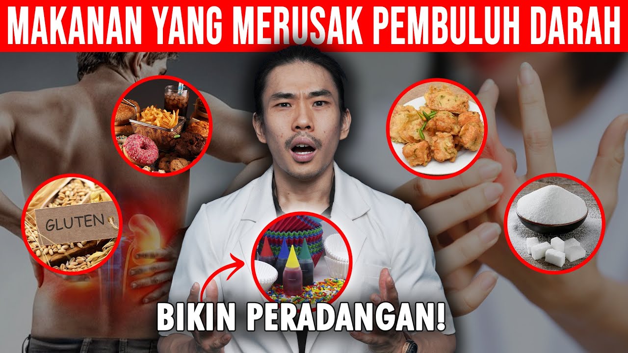 INI MAKANAN YANG BISA MERUSAK PEMBULUH DARAH!