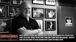 Music Industry Veteran & Longtime DREAM THEATER Tour Manager RIKK FEULNER Talks New Book and More...