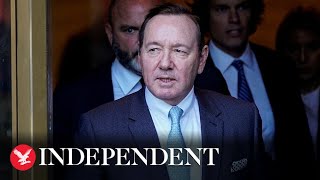 Kevin Spacey on trial in New York City over sexual assault lawsuit