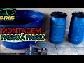 SISTEMA CRIAÇÃO DE PEIXES ( PASSO A PASSO) MONTE AGORA SUA MINI AQUAPONIA/ PISCICULTURA URBANA.🍇🐠