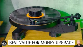 BEST VALUE FOR MONEY Turntable UPGRADE for a Vinyl Beginner