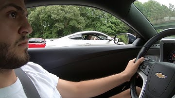 Supercharged v6 Camaro vs 10spd Mustang GT