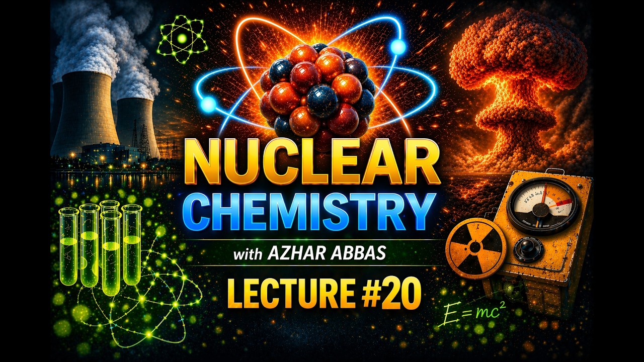 Nuclear chemistry lecture 20#trending #scienceexperiment #youtube #viralvideo #chemistry #fyp #viral
