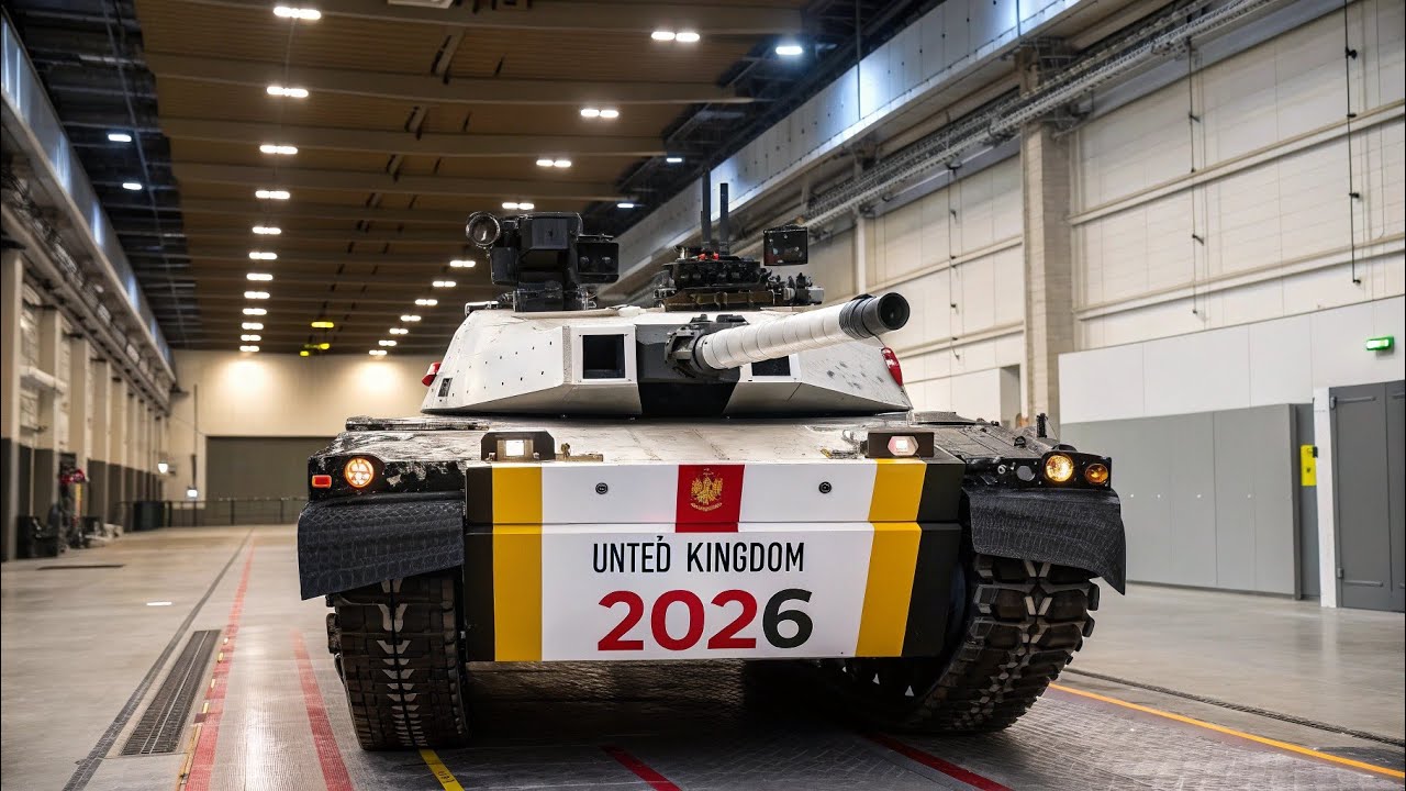 🔥 K2 Black Panther 2026 European Variant — представлен самый продвинутый танк будущего | ATO FUTU...