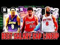 This is the best salary cap lineup for round 1 of season 7 in nba 2k24 myteam