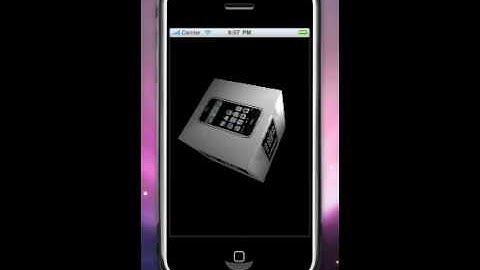 iPhone OpenGL ES Texture Demo