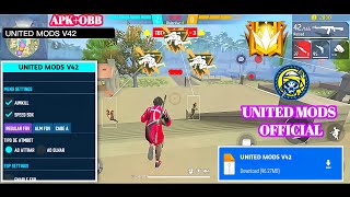 Free Fire Hack| Ff Hack Mod Menu Download| Ff New Mod Menu Today| United Mods V42 Free Fire