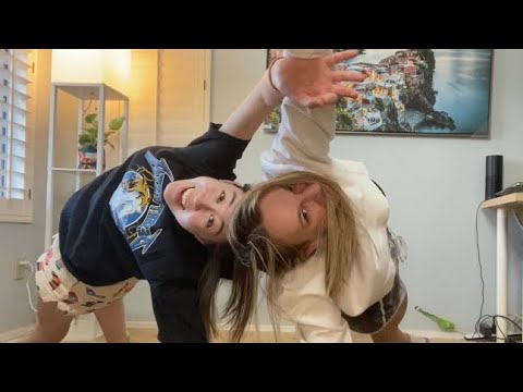 EVEN HARDER YOGA CHALLENGE *hilarious*