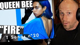 First time reaction & Vocal Analysis of Queen Bee  Fire/THE F1RST TAKE