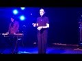 Sparks Ron Mael dancing to Beat the Clock Berlin 2012