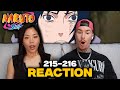 Naruto confronts sasuke  naruto shippuden reaction ep 215216
