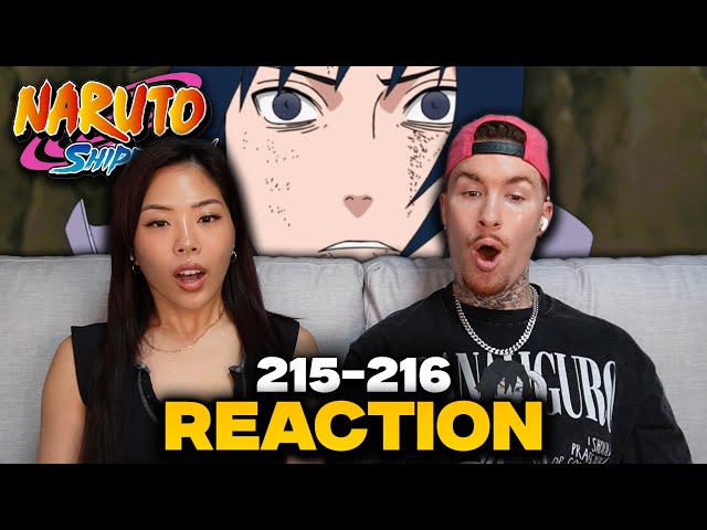 NARUTO CONFRONTS SASUKE! | Naruto Shippuden Reaction Ep 215-216 class=