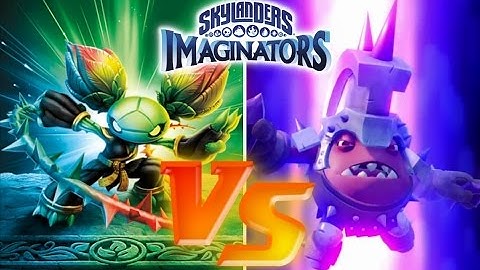 Skylanders Imaginators - Boom Bloom VS. Ninja Doomlander