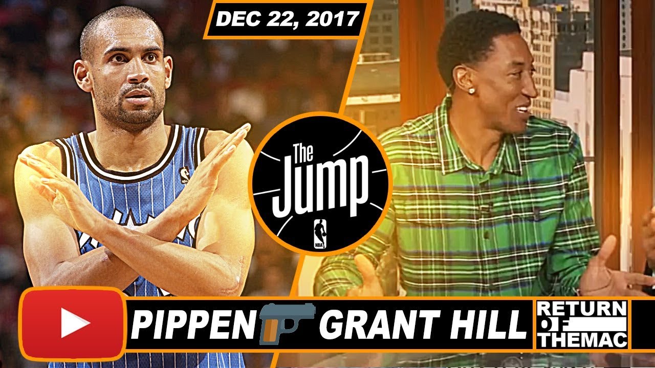 Scottie Pippen Thinks TMac Wouldn't Need Grant Hill If Tim Duncan