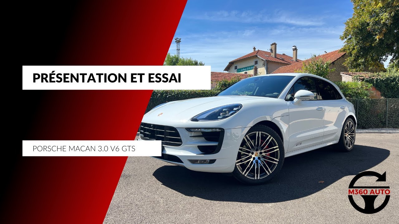 ESSAI : Porsche Macan GTS