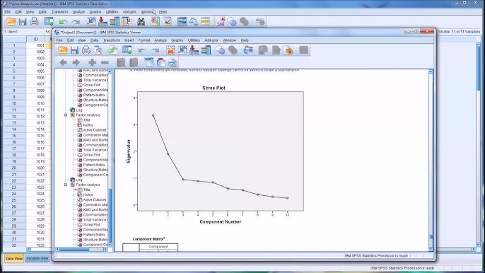 How to Conduct Factor Analysis in SPSS