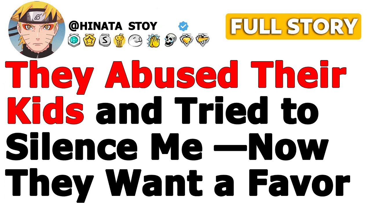 (Full story) They Abused Their Kids and Tried to Silence Me—Now They