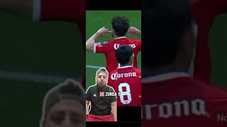 Gol de Jesus el canelo Angulo para Toluca | Toluca vs San Diego Resumen Concacaf Liga de Campeones