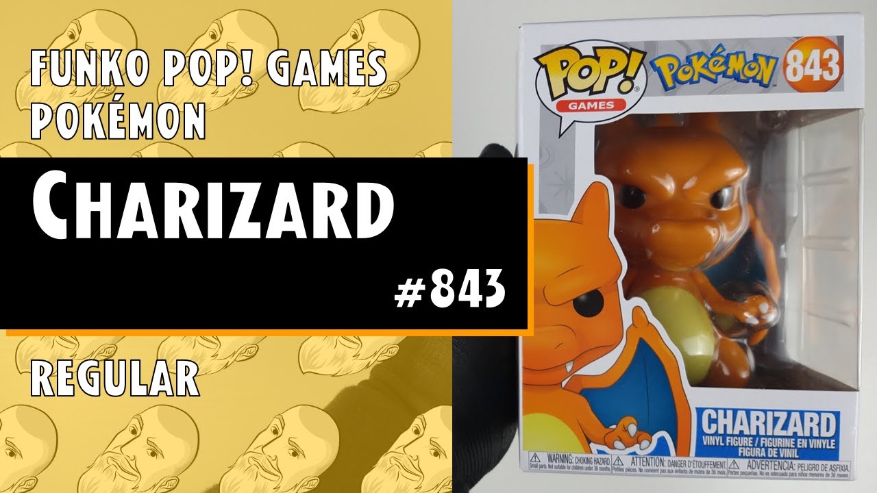 Funko Pop Games - Pokemon - Charizard - 843 // Just One Pop Showcase 