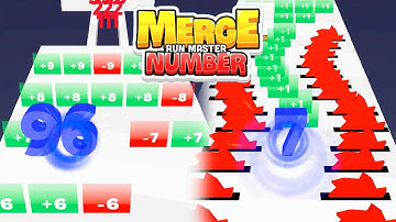 Merge Number: Run Master Gameplay Android