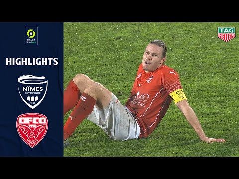 Nimes Dijon Goals And Highlights