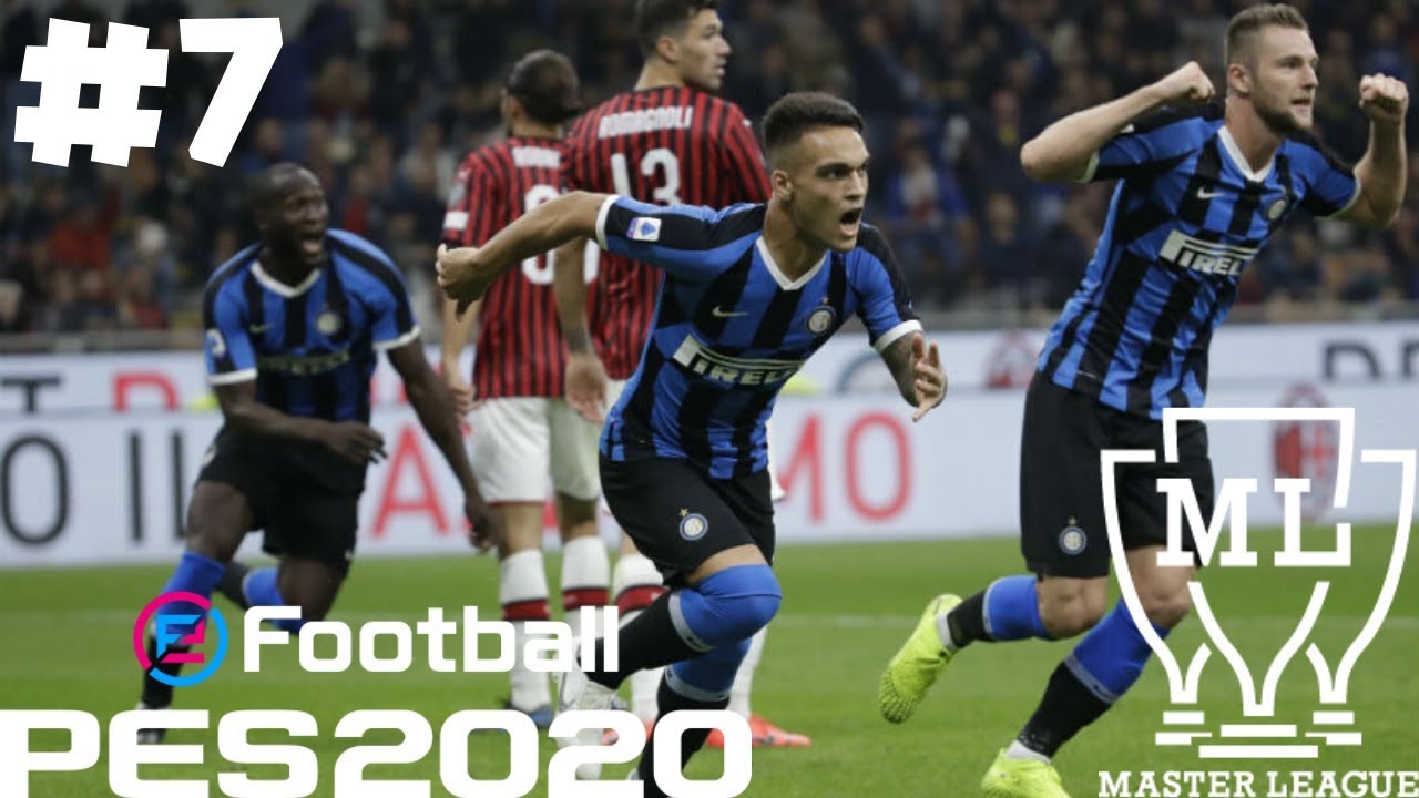 LIGA MASTER PES 2020 INTER DE MILAN NUEVO CLASICO DE MILAN  