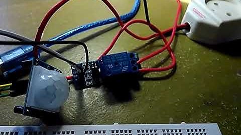 Proyek III - 16. Lampu Kamar Mandi Otomatis dengan Sensor Pir berbasis Arduino