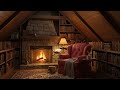 Scholarly Study Ambience | Calm Piano & Library Atmosphere
