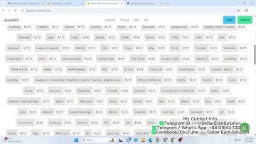 How to create an account on daisySMS Number Verification Side | how to use it A to Z details