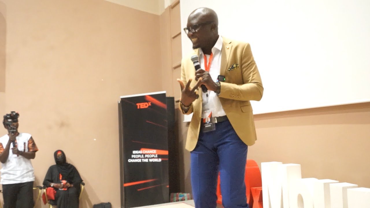 La persévérance comme fondement de la résilience  | NDOLEMBAI SADE NJESADA | TEDxMoursal